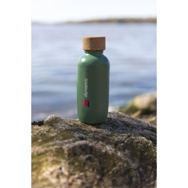 Logo trade corporate gifts picture of: EcoBottle 650 ml plant based - made in the EU
