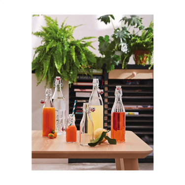 Logo trade promotional giveaways picture of: Vidrio Bottle 1 L water bottle
