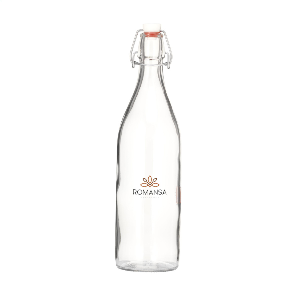 Logo trade corporate gifts image of: Vidrio Bottle 1 L water bottle