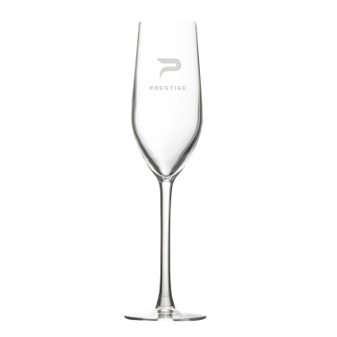 Logo trade corporate gift photo of: Marne Champagne glass 160 ml
