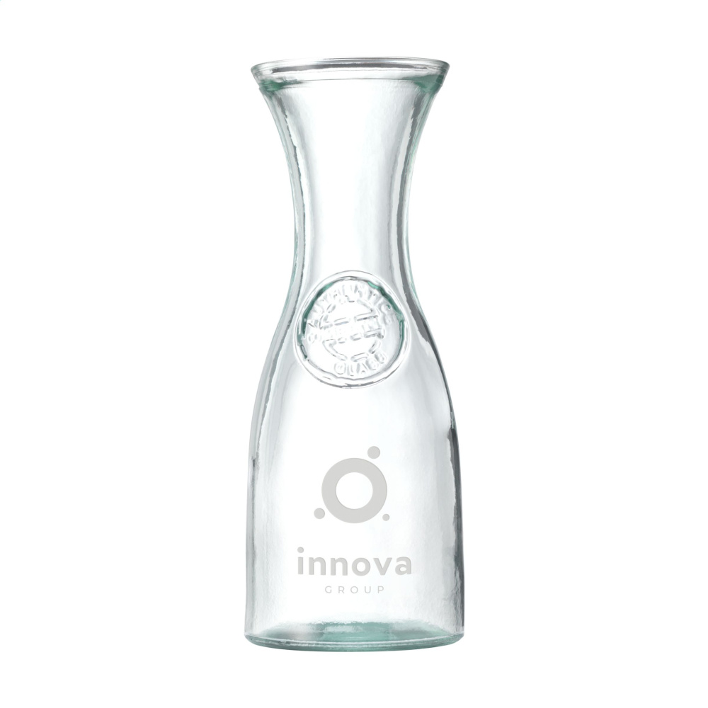 Logo trade promotional products image of: Sevilla Recycled Carafe 800 ml