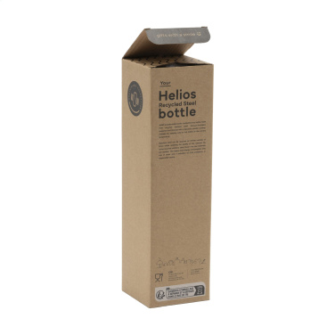 Logotrade advertising product picture of: Helios RCS Recycled Steel Bottle 470 ml