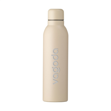 Logotrade promotional merchandise image of: Helios RCS Recycled Steel Bottle 470 ml