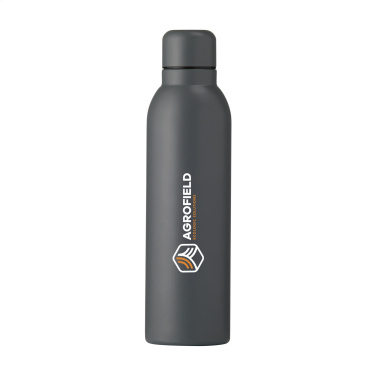 Logotrade promotional items photo of: Helios RCS Recycled Steel Bottle 470 ml