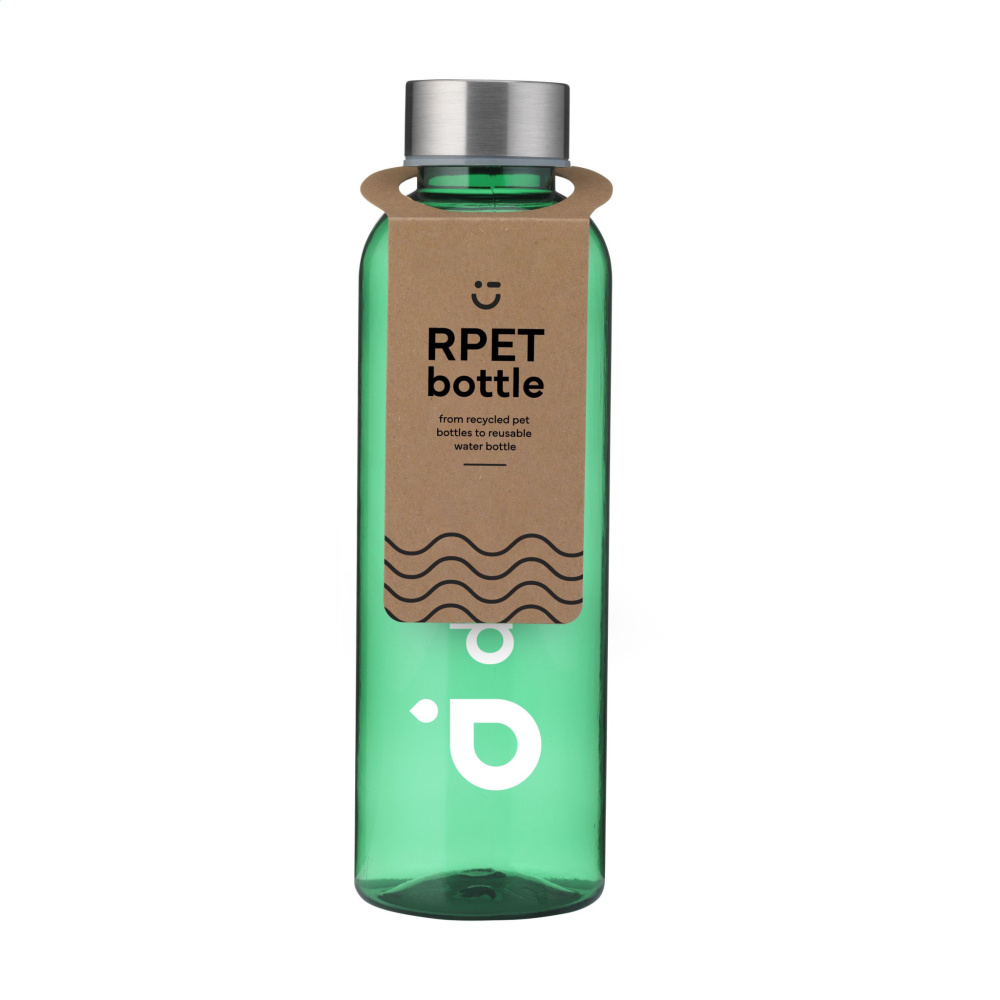 Logo trade promotional products image of: Senga GRS RPET Bottle 500 ml drinking bottle