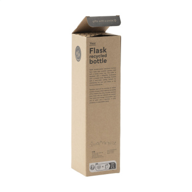 Logotrade advertising product image of: Flask RCS Recycled Bottle 500 ml thermo bottle