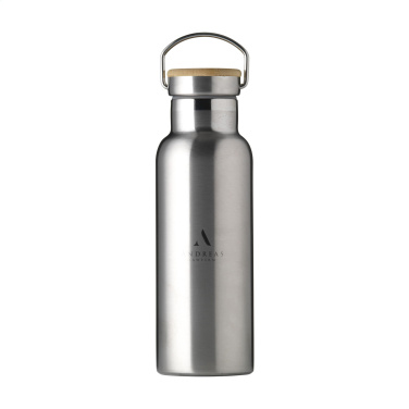 Logotrade promotional gift picture of: Nordvik RCS Recycled Steel 500 ml drinking bottle