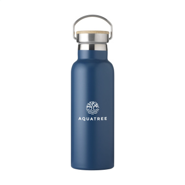 Logotrade promotional gift image of: Nordvik RCS Recycled Steel 500 ml drinking bottle