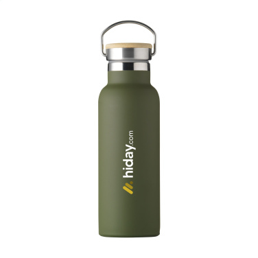 Logotrade promotional giveaway picture of: Nordvik RCS Recycled Steel 500 ml drinking bottle