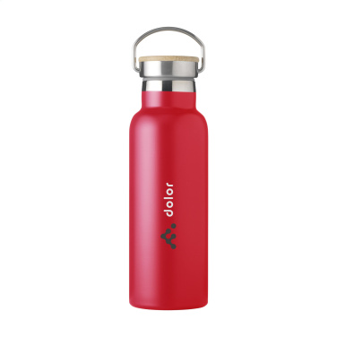 Logotrade business gifts photo of: Nordvik RCS Recycled Steel 500 ml drinking bottle
