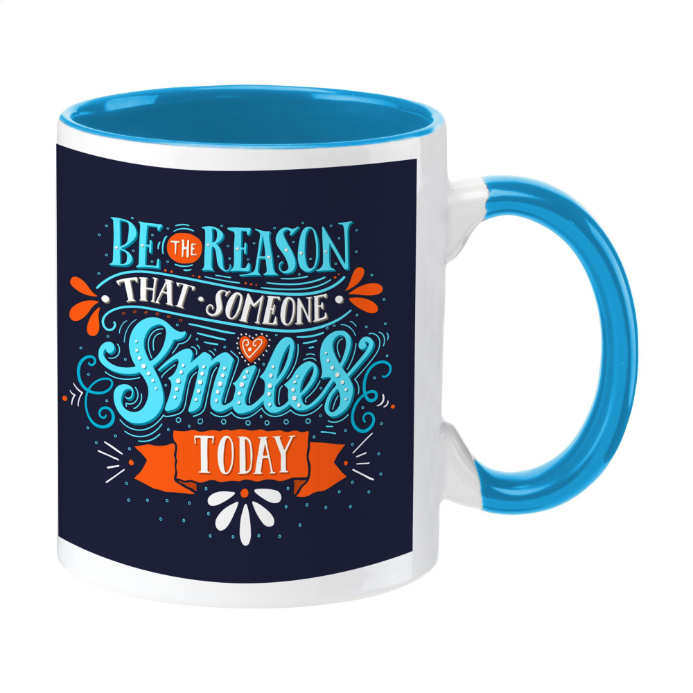 Logo trade advertising products picture of: Full Colour Mug Colorato 350 ml
