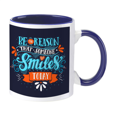 Logo trade business gifts image of: Full Colour Mug Colorato 350 ml