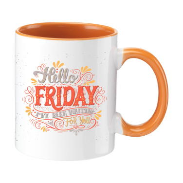 Logo trade promotional item photo of: Full Colour Mug Colorato 350 ml