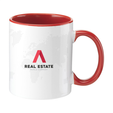 Logotrade promotional item picture of: Full Colour Mug Colorato 350 ml