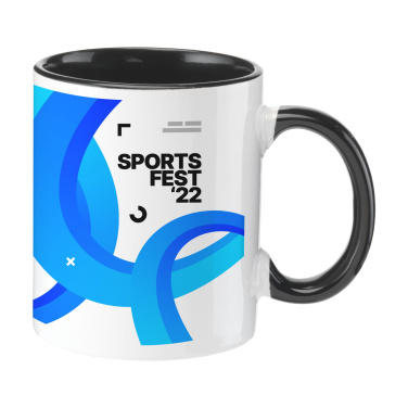 Logotrade promotional product picture of: Full Colour Mug Colorato 350 ml