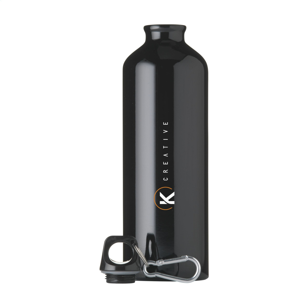 Logotrade corporate gift image of: AluMaxi GRS Recycled 750 ml water bottle