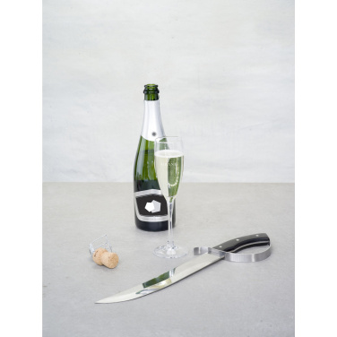 Logo trade promotional merchandise photo of: Provence Champagne glass 190 ml