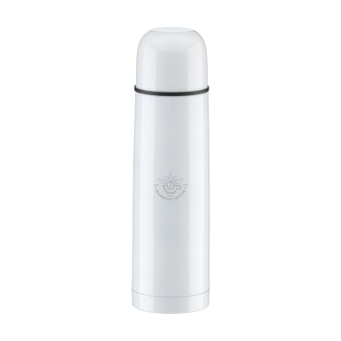 Logotrade advertising product image of: ThermoColour RCS Recycled Steel 500 ml thermo bottle
