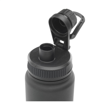 Logo trade business gifts image of: Tappo Bottle RCS Stainless Steel drinking bottle
