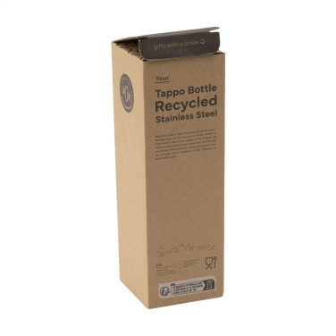 Logo trade promotional merchandise picture of: Tappo Bottle RCS Stainless Steel drinking bottle