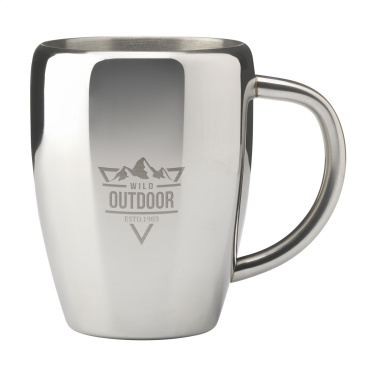 Logotrade promotional products photo of: SteelMug RCS Recycled Steel 220 ml