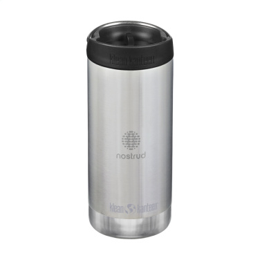 Logotrade advertising products photo of: Klean Kanteen TK Wide Recycled Insulated Mug 355 ml