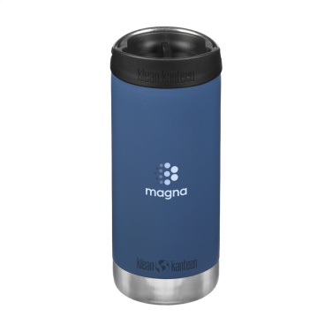 Logotrade business gift image of: Klean Kanteen TK Wide Recycled Insulated Mug 355 ml