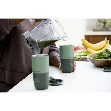 Logo trade promotional merchandise photo of: Klean Kanteen Rise Recycled Tumbler 473 ml