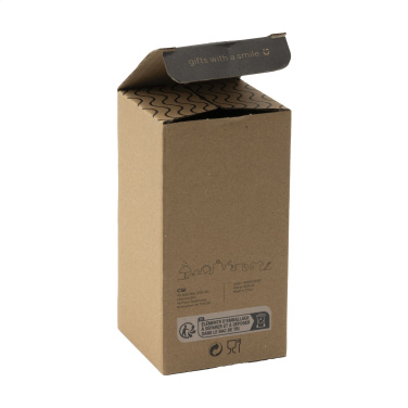 Logo trade advertising products image of: Thermo Can RCS Recycled Steel 300 ml thermo cup