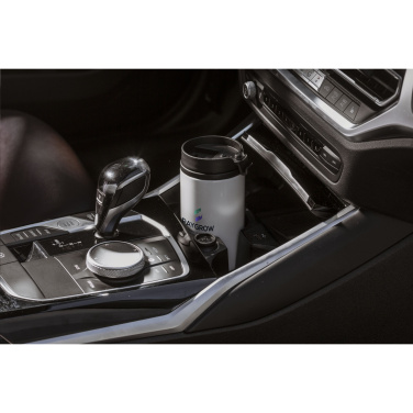 Logotrade promotional product image of: Thermo Can RCS Recycled Steel 300 ml thermo cup