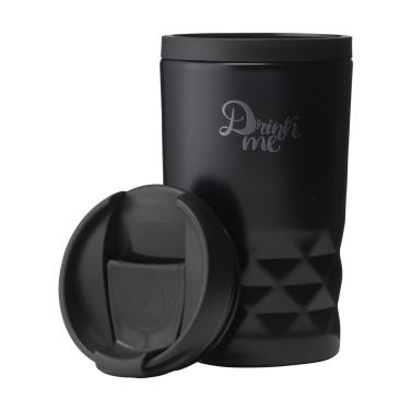 Logo trade promotional items picture of: Graphic Mini Mug RCS Recycled Steel 250 ml thermo cup