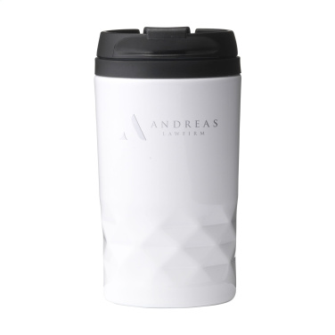 Logotrade promotional giveaway picture of: Graphic Mini Mug RCS Recycled Steel 250 ml thermo cup