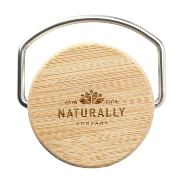 Logotrade promotional merchandise image of: Nordvik RCS Recycled Steel 750 ml