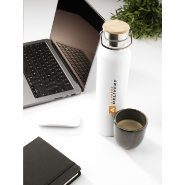 Logotrade promotional giveaway picture of: Nordvik RCS Recycled Steel 750 ml