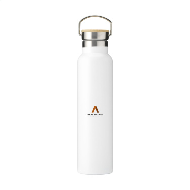 Logo trade promotional gift photo of: Nordvik RCS Recycled Steel 750 ml