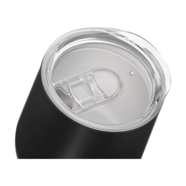 Logo trade corporate gifts picture of: Huevo RCS Recycled Steel Cup 350 ml thermo cup