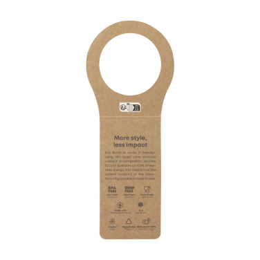 Logo trade promotional gift photo of: EcoBottle Slim 450 ml plant based - made in EU