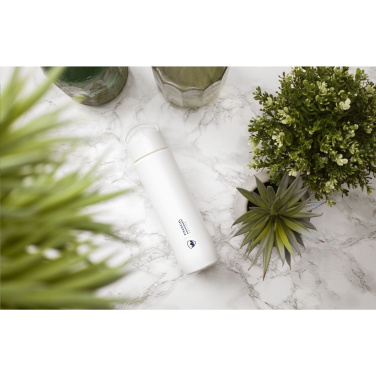 Logotrade promotional item picture of: EcoBottle Slim 450 ml plant based - made in EU