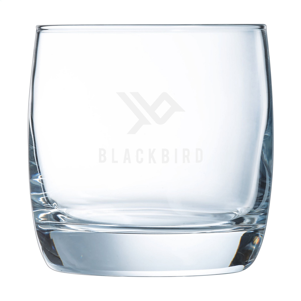 Logo trade business gift photo of: Navia Water Glass 310 ml