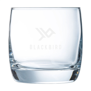 Logo trade promotional merchandise photo of: Navia Water Glass 310 ml