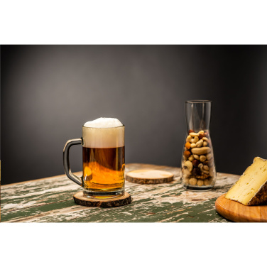 Logotrade business gift image of: Otto Beer Tankard 490 ml