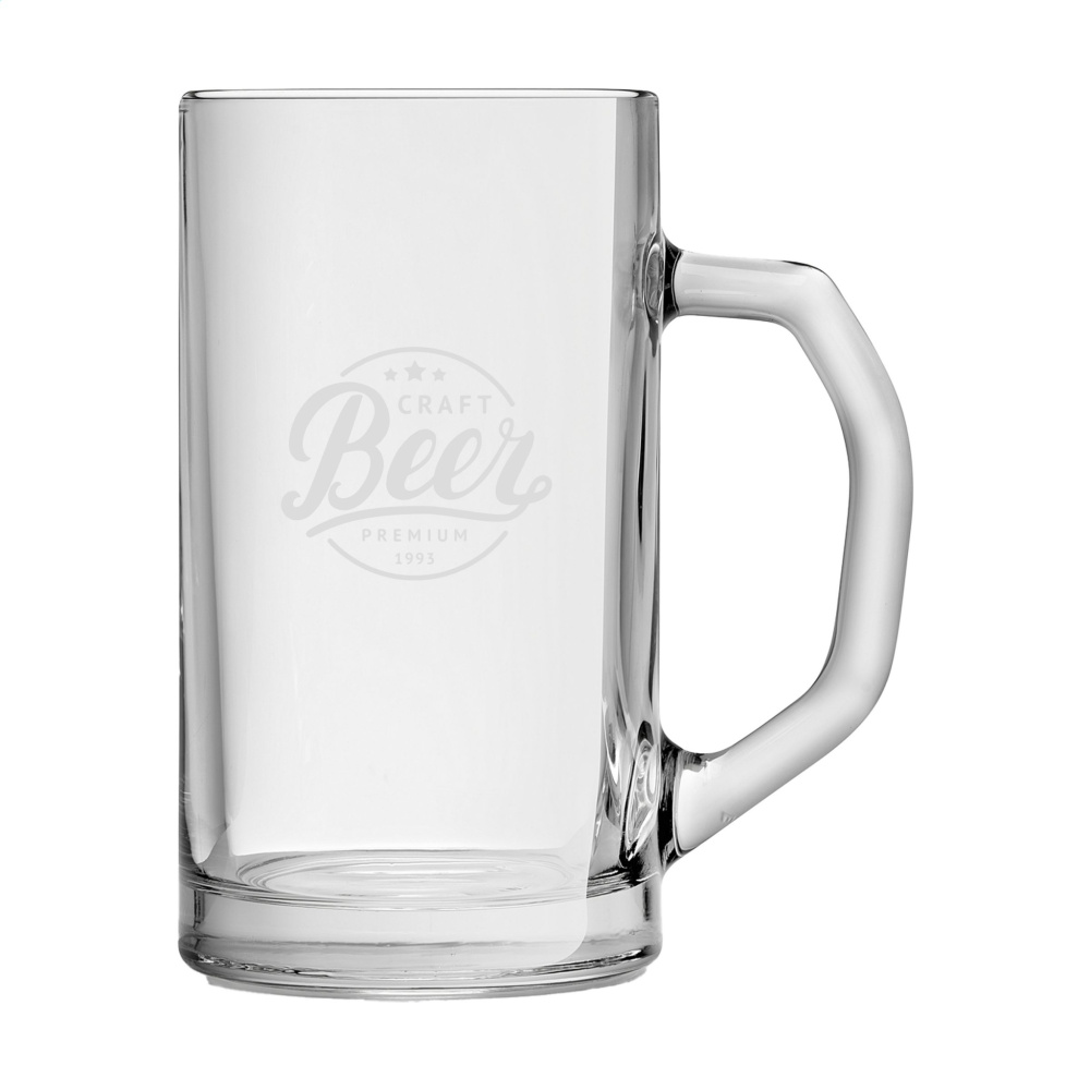 Logo trade promotional gifts image of: Otto Beer Tankard 490 ml