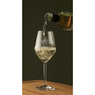 Logo trade corporate gifts picture of: Nice Wine Glasss 350 ml
