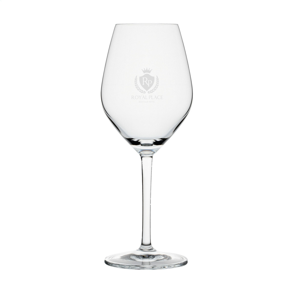 Logo trade promotional product photo of: Nice Wine Glasss 350 ml