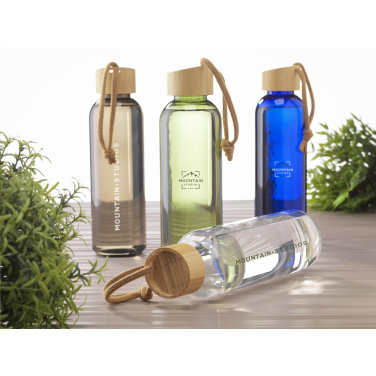 Logo trade promotional merchandise photo of: Shima GRS RPET Bottle 680 ml water bottle