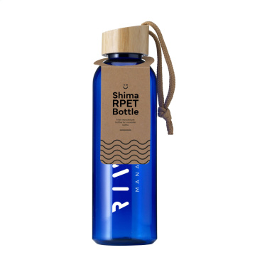 Logo trade advertising products image of: Shima GRS RPET Bottle 680 ml water bottle