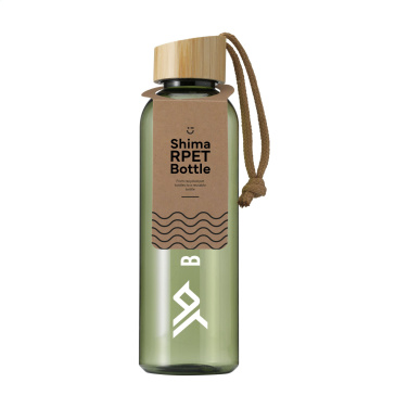 Logo trade promotional products image of: Shima GRS RPET Bottle 680 ml water bottle