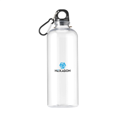 Logotrade business gift image of: Lewis GRS RPET Bottle 630 ml water bottle