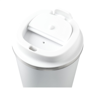 Logotrade promotional product image of: Kaffi RCS Recycled Coffee Mug 300 ml thermo cup
