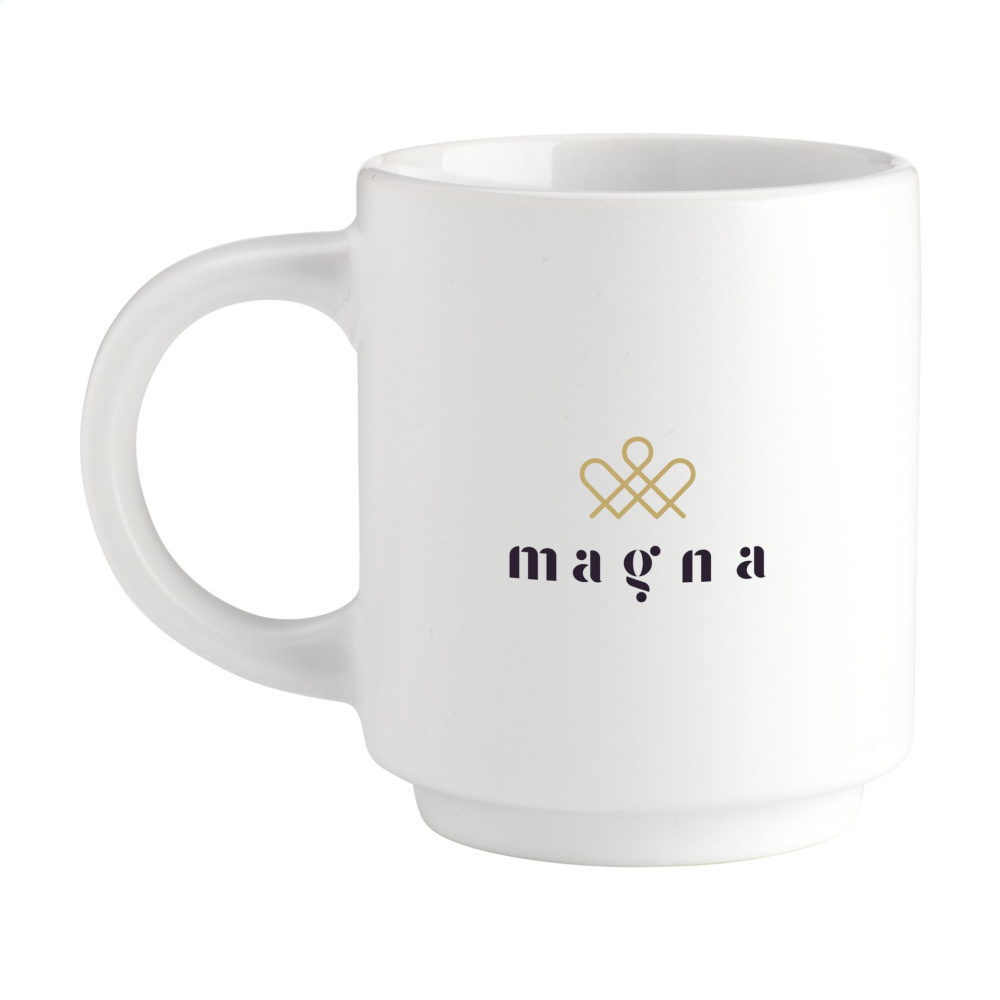 Logotrade promotional gift picture of: Stack Mug 180 ml